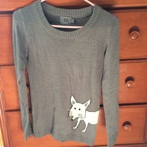 Sweet N’ Sinful Fox sweater